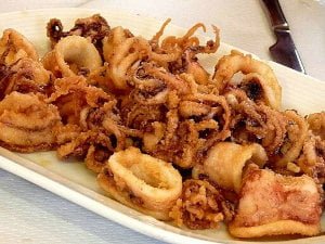 Calamares fritos