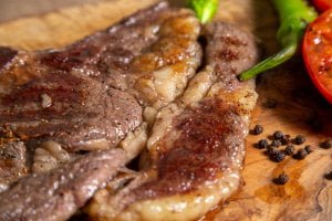 Entrecot de ternera